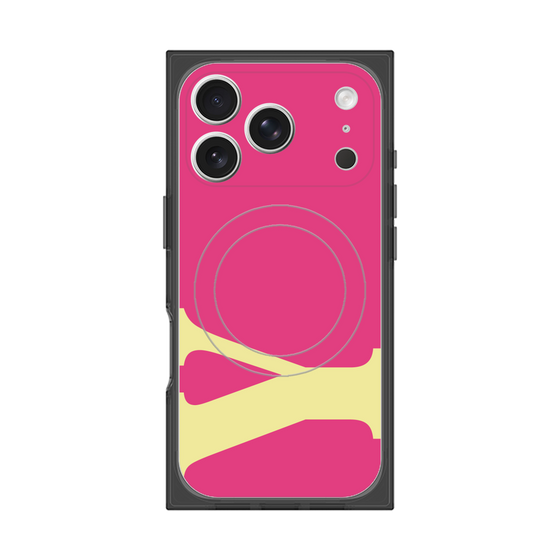 Premium Square Case with MagSafe［ Original - initial color - Y pink ］