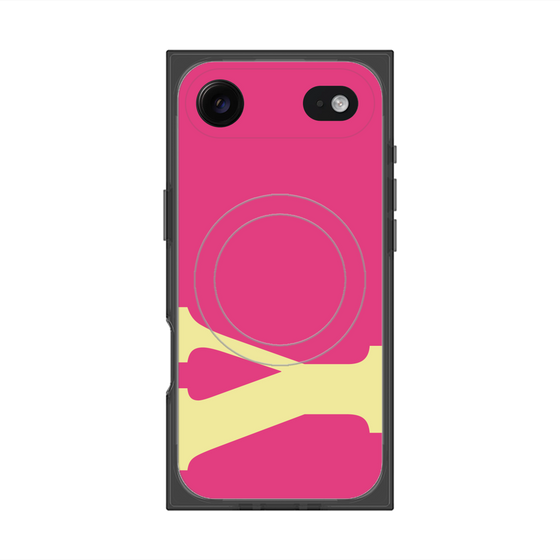 Premium Square Case with MagSafe［ Original - initial color - Y pink ］