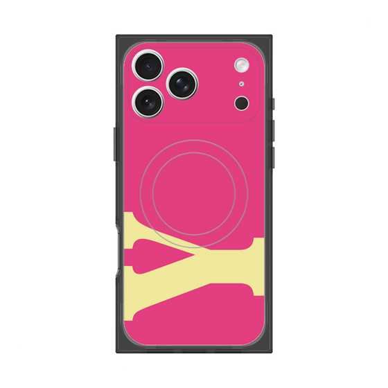 Premium Square Case with MagSafe［ Original - initial color - Y pink ］