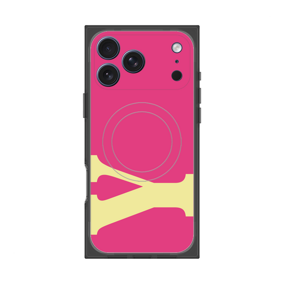 Premium Square Case with MagSafe［ Original - initial color - Y pink ］