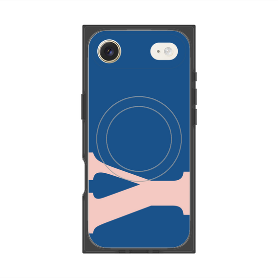 Premium Square Case with MagSafe［ Original - initial color - Y navy ］
