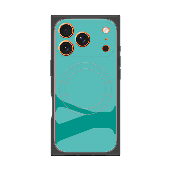 Premium Square Case with MagSafe［ Original - initial color - Y light green ］