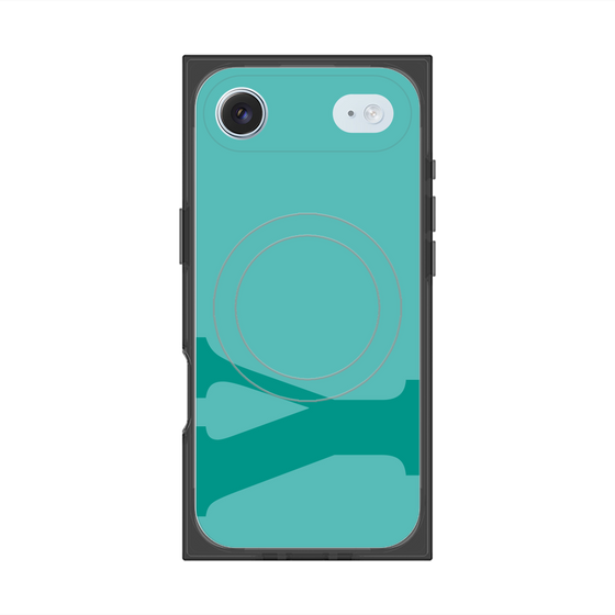 Premium Square Case with MagSafe［ Original - initial color - Y light green ］