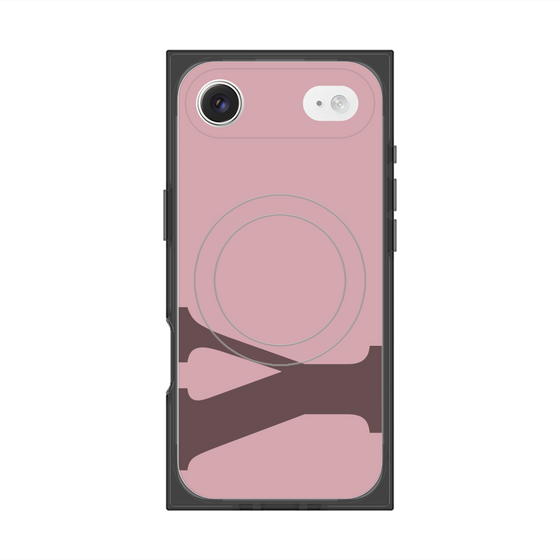 Premium Square Case with MagSafe［ Original - initial color - Y dusty pink ］