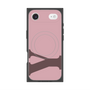 Premium Square Case with MagSafe［ Original - initial color - Y dusty pink ］