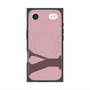 Premium Square Case with MagSafe［ Original - initial color - Y dusty pink ］