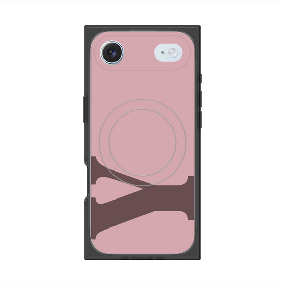 Premium Square Case with MagSafe［ Original - initial color - Y dusty pink ］