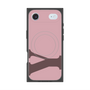 Premium Square Case with MagSafe［ Original - initial color - Y dusty pink ］