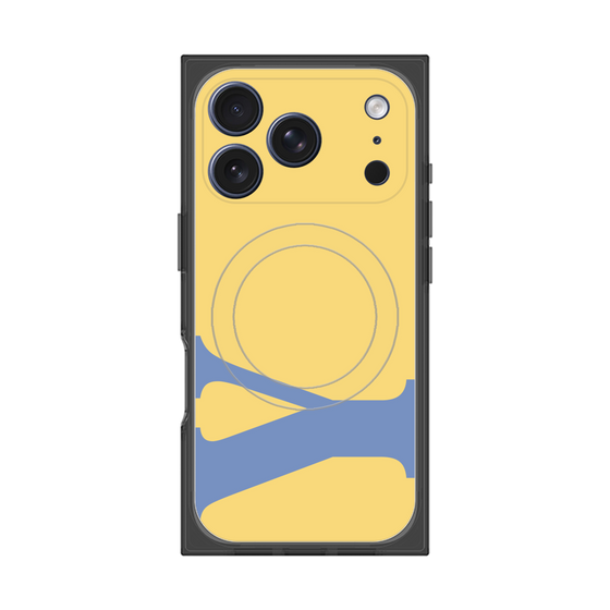 Premium Square Case with MagSafe［ Original - initial color - Y yellow ］