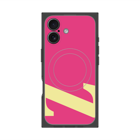 Premium Square Case with MagSafe［ Original - initial color - Z pink ］