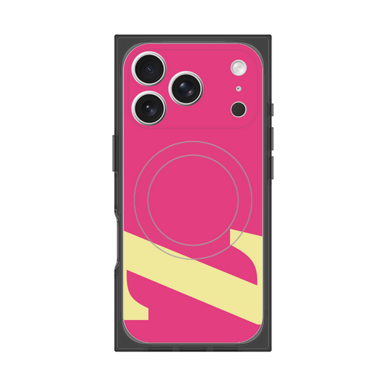 Premium Square Case with MagSafe［ Original - initial color - Z pink ］