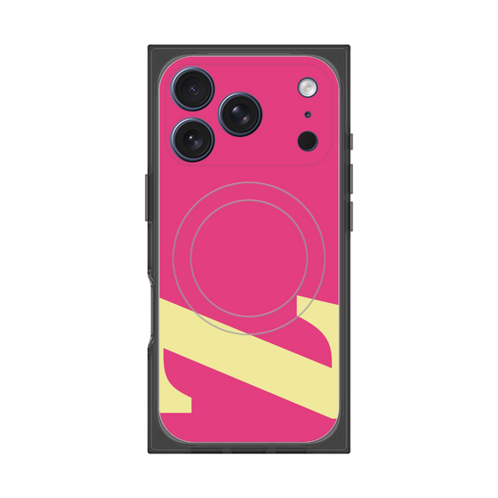 Premium Square Case with MagSafe［ Original - initial color - Z pink ］