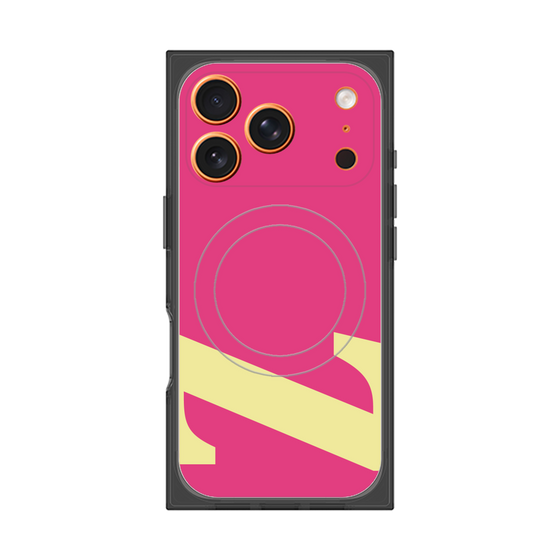 Premium Square Case with MagSafe［ Original - initial color - Z pink ］