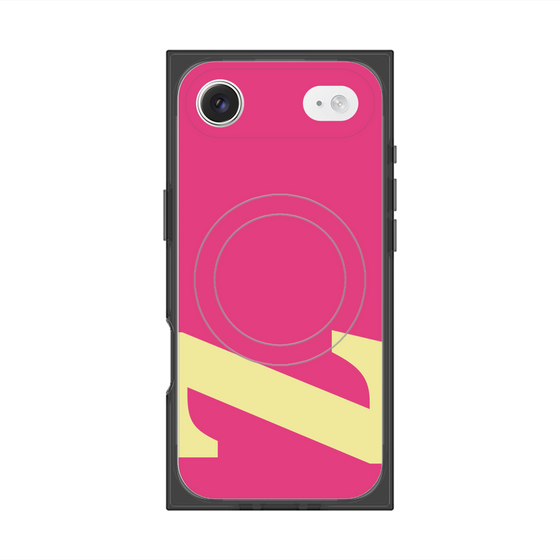 Premium Square Case with MagSafe［ Original - initial color - Z pink ］