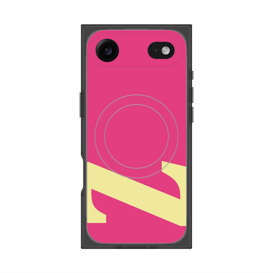 Premium Square Case with MagSafe［ Original - initial color - Z pink ］