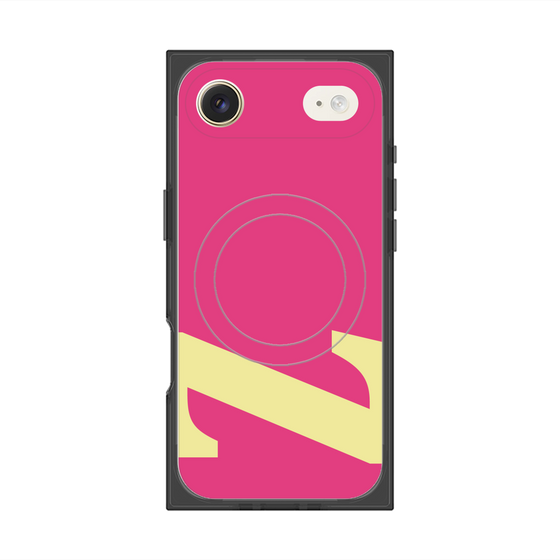 Premium Square Case with MagSafe［ Original - initial color - Z pink ］