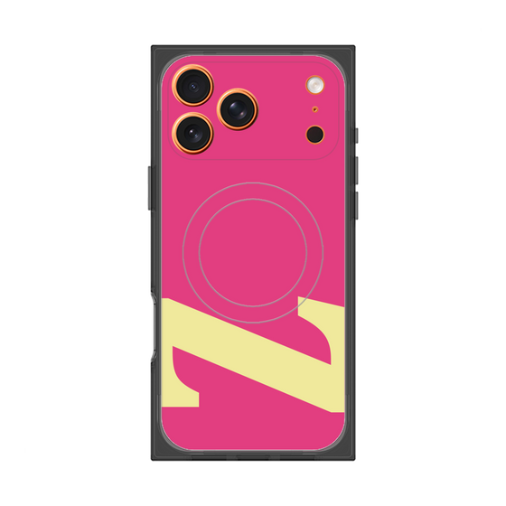 Premium Square Case with MagSafe［ Original - initial color - Z pink ］