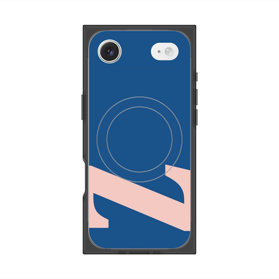 Premium Square Case with MagSafe［ Original - initial color - Z navy ］