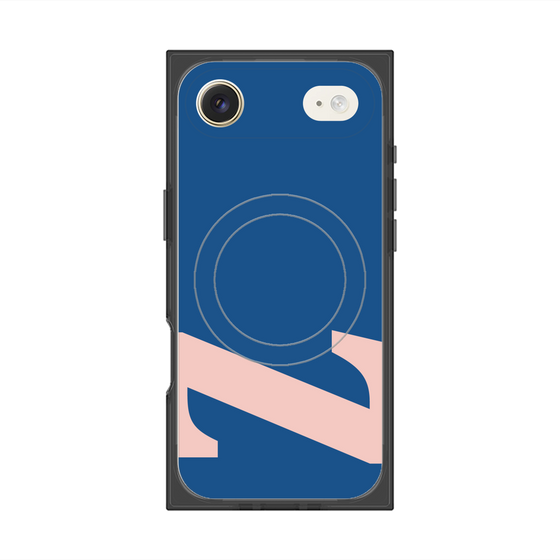 Premium Square Case with MagSafe［ Original - initial color - Z navy ］