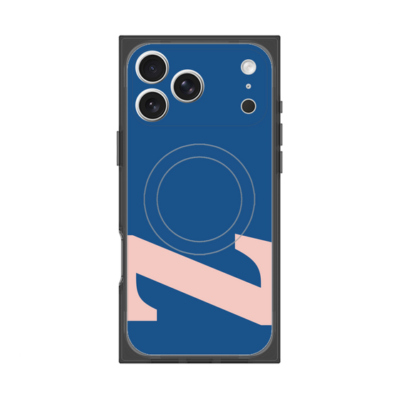 Premium Square Case with MagSafe［ Original - initial color - Z navy ］