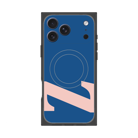 Premium Square Case with MagSafe［ Original - initial color - Z navy ］