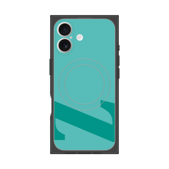 Premium Square Case with MagSafe［ Original - initial color - Z light green ］