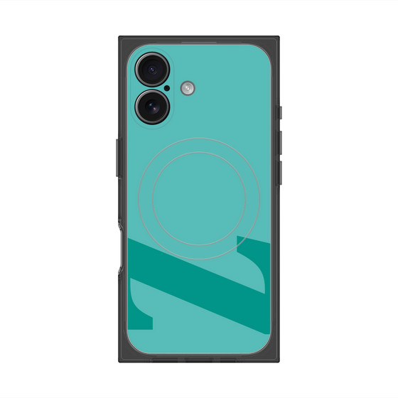 Premium Square Case with MagSafe［ Original - initial color - Z light green ］