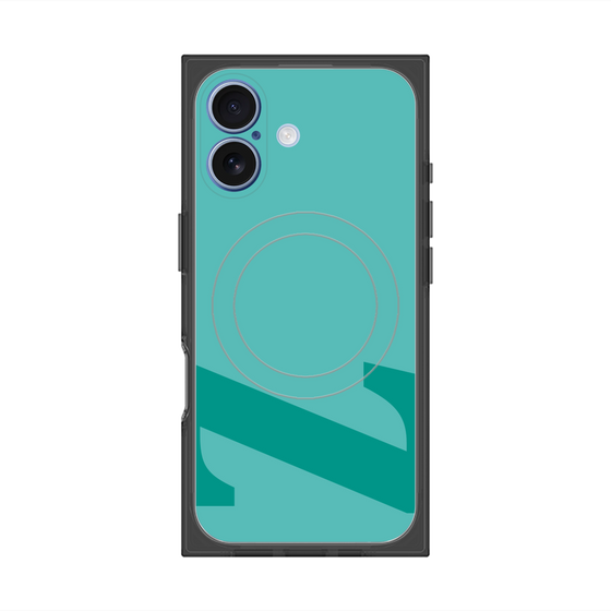 Premium Square Case with MagSafe［ Original - initial color - Z light green ］