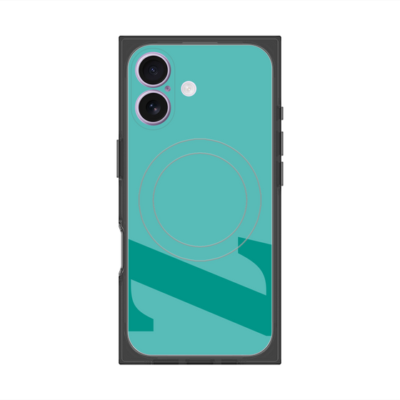 Premium Square Case with MagSafe［ Original - initial color - Z light green ］