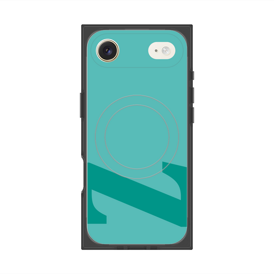 Premium Square Case with MagSafe［ Original - initial color - Z light green ］