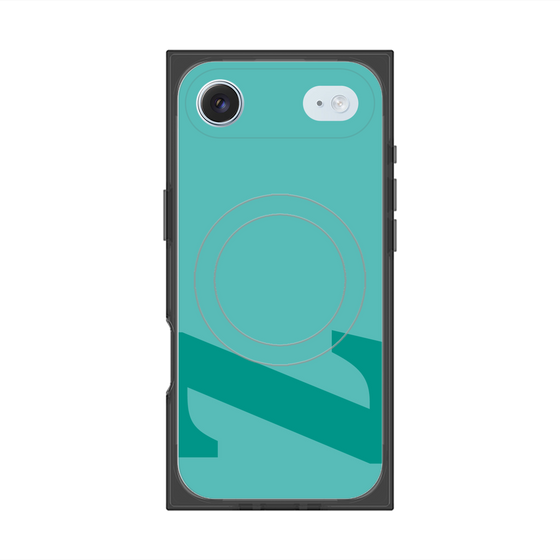 Premium Square Case with MagSafe［ Original - initial color - Z light green ］