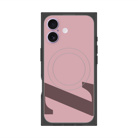 Premium Square Case with MagSafe［ Original - initial color - Z dusty pink ］