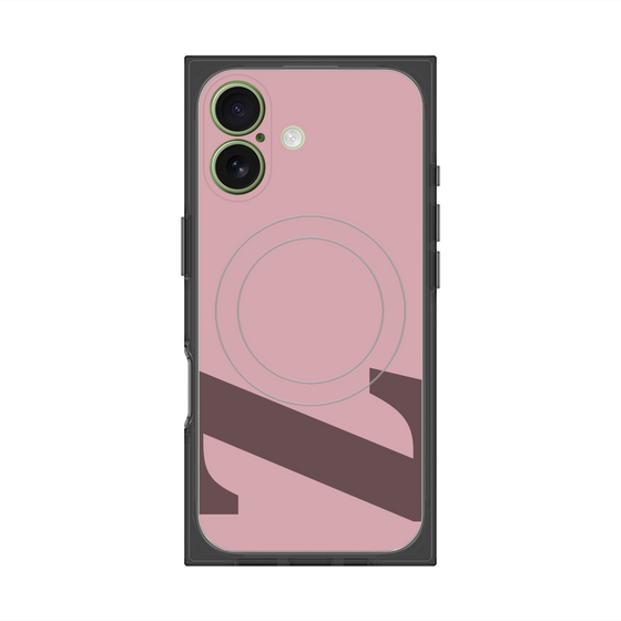 Premium Square Case with MagSafe［ Original - initial color - Z dusty pink ］