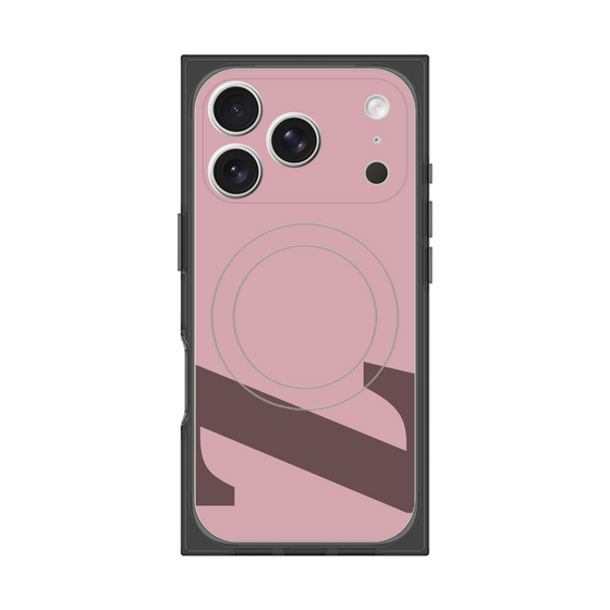 Premium Square Case with MagSafe［ Original - initial color - Z dusty pink ］
