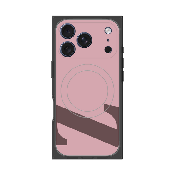 Premium Square Case with MagSafe［ Original - initial color - Z dusty pink ］