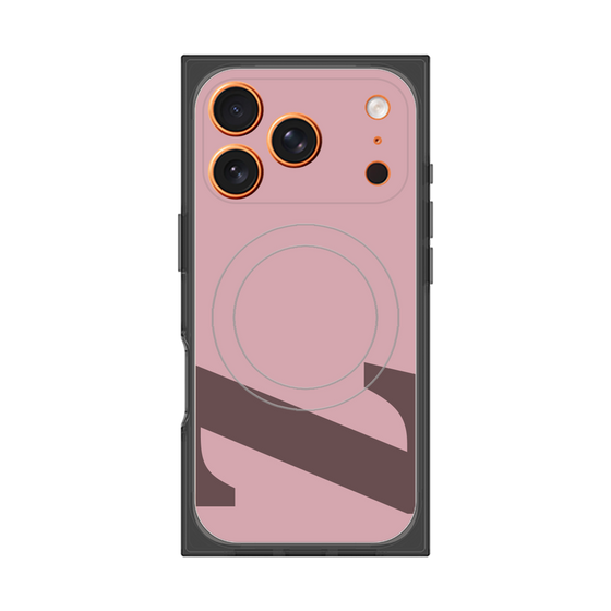 Premium Square Case with MagSafe［ Original - initial color - Z dusty pink ］