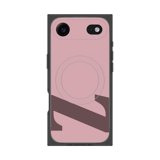 Premium Square Case with MagSafe［ Original - initial color - Z dusty pink ］