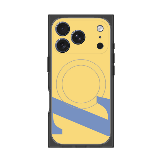 Premium Square Case with MagSafe［ Original - initial color - Z yellow ］