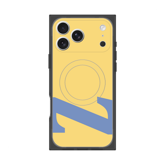 Premium Square Case with MagSafe［ Original - initial color - Z yellow ］