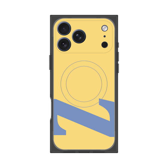 Premium Square Case with MagSafe［ Original - initial color - Z yellow ］