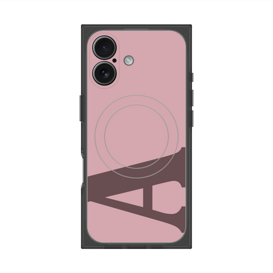 Premium Square Case with MagSafe［ Original - initial color - A dusty pink ］