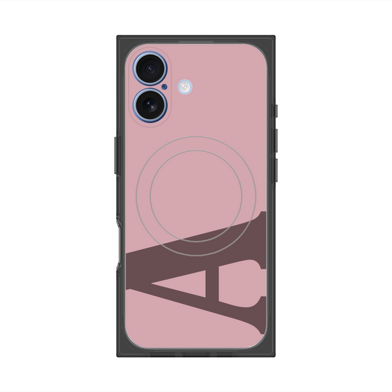 Premium Square Case with MagSafe［ Original - initial color - A dusty pink ］