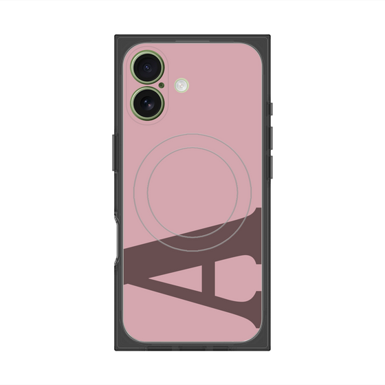 Premium Square Case with MagSafe［ Original - initial color - A dusty pink ］