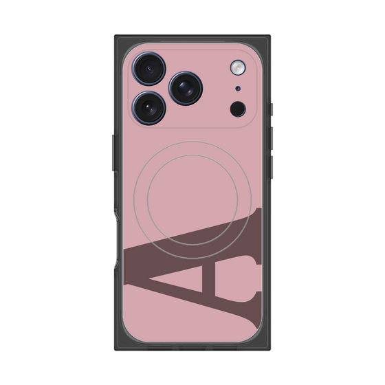 Premium Square Case with MagSafe［ Original - initial color - A dusty pink ］