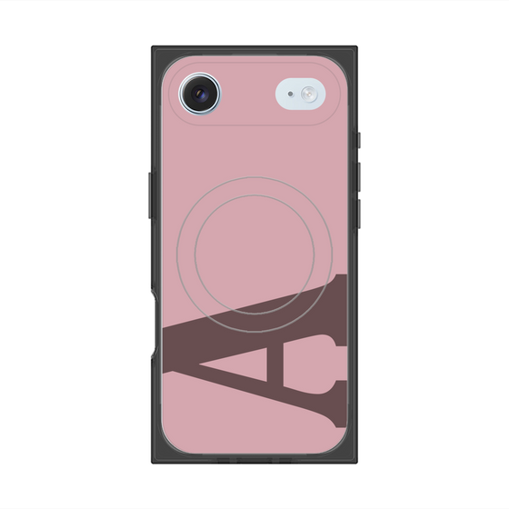 Premium Square Case with MagSafe［ Original - initial color - A dusty pink ］