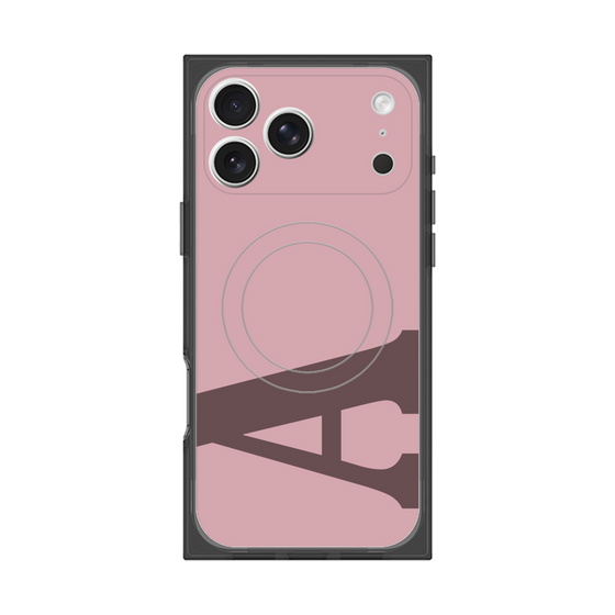 Premium Square Case with MagSafe［ Original - initial color - A dusty pink ］
