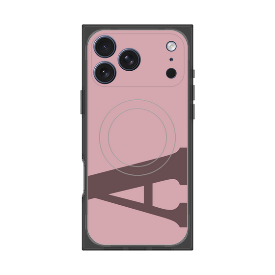 Premium Square Case with MagSafe［ Original - initial color - A dusty pink ］