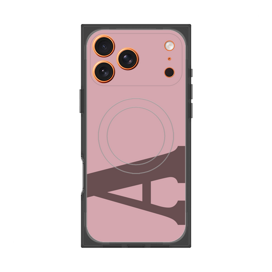 Premium Square Case with MagSafe［ Original - initial color - A dusty pink ］