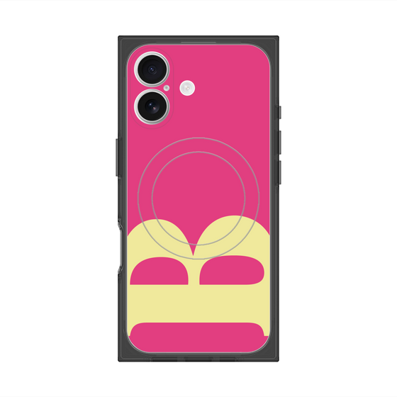 Premium Square Case with MagSafe［ Original - initial color - B pink ］