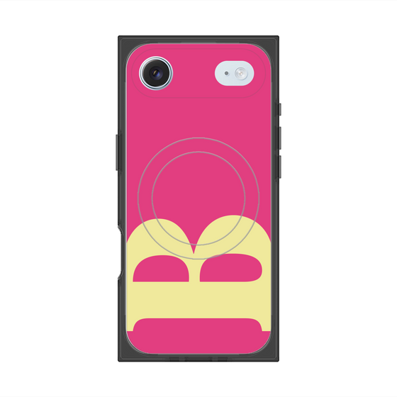 Premium Square Case with MagSafe［ Original - initial color - B pink ］